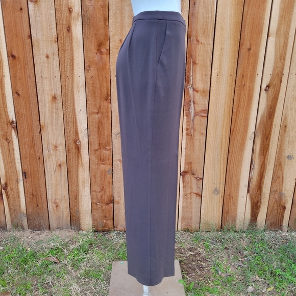Talbots Brown Pantsuit Size 4 - Picture 6 of 12